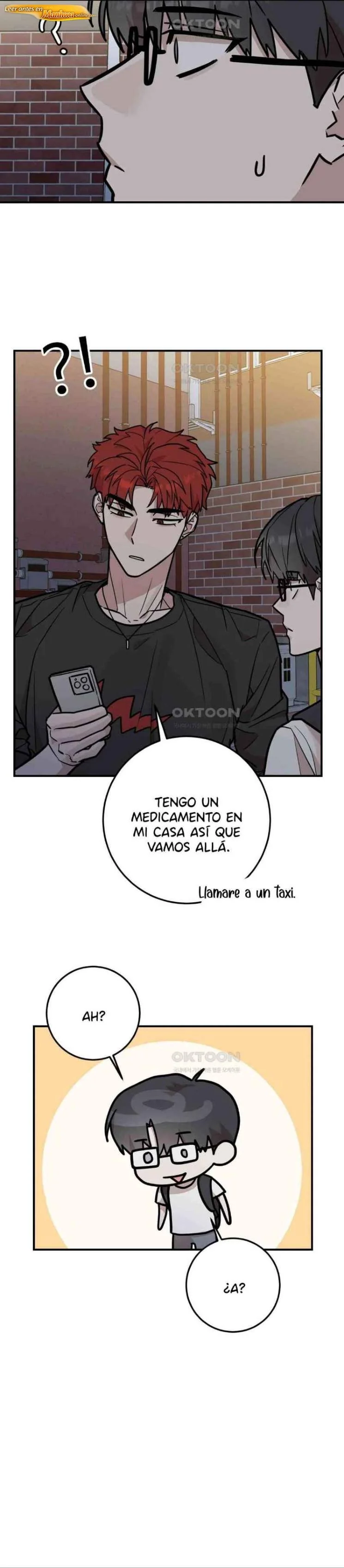 Enredado en cosas malas Capítulo 12 - página 16