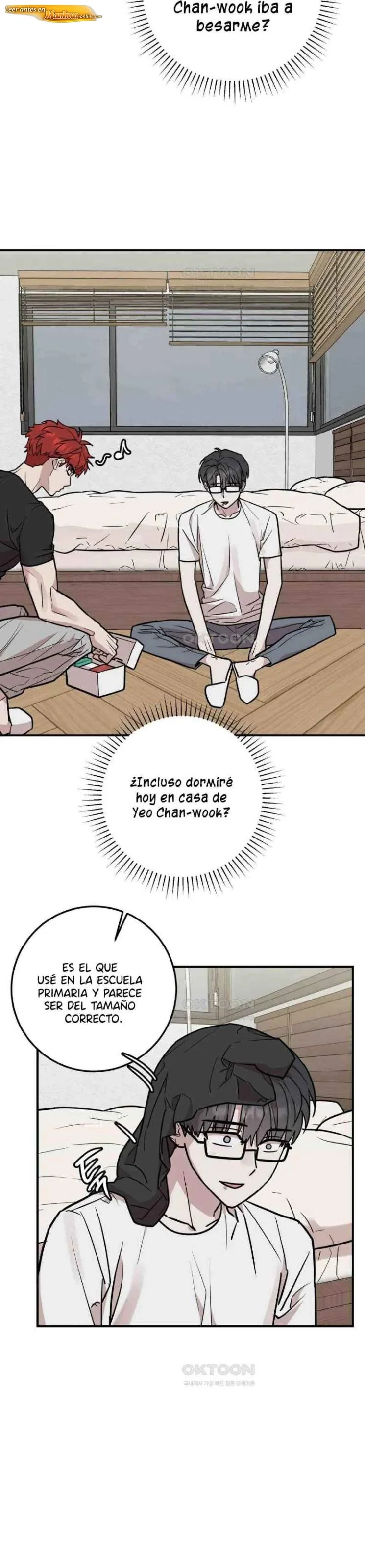 Enredado en cosas malas Capítulo 12 - página 18