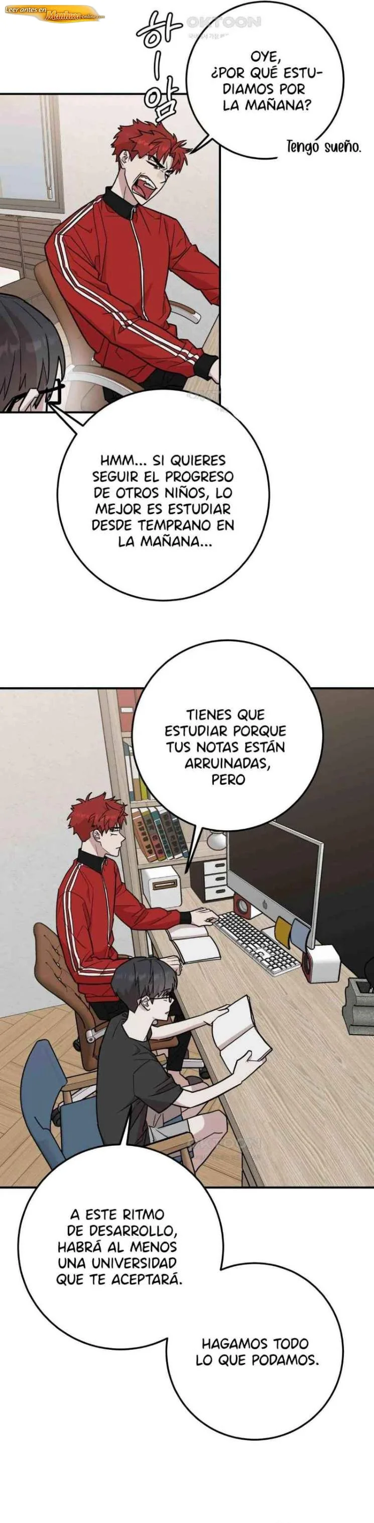 Enredado en cosas malas Capítulo 13 - página 5