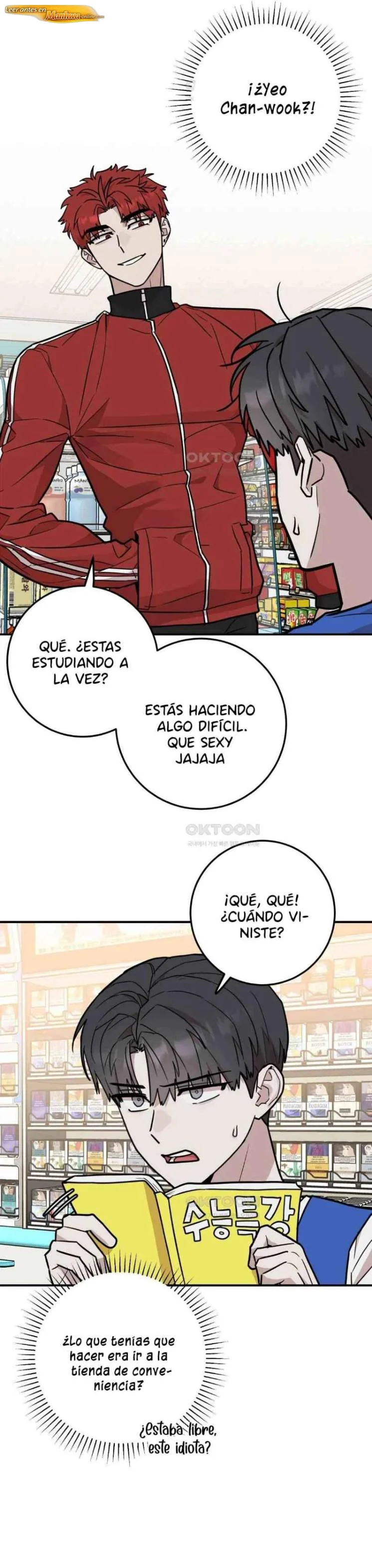 Enredado en cosas malas Capítulo 13 - página 17