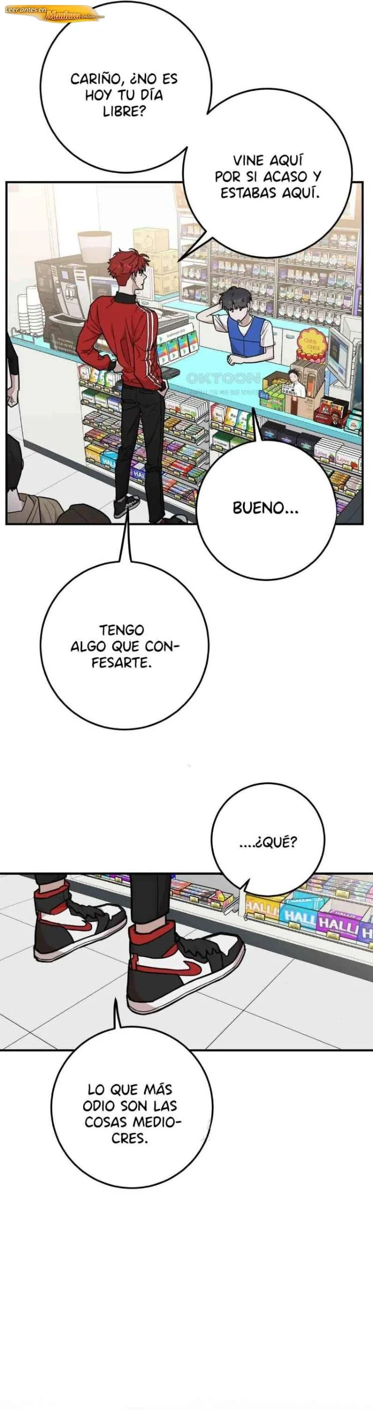 Enredado en cosas malas Capítulo 13 - página 18