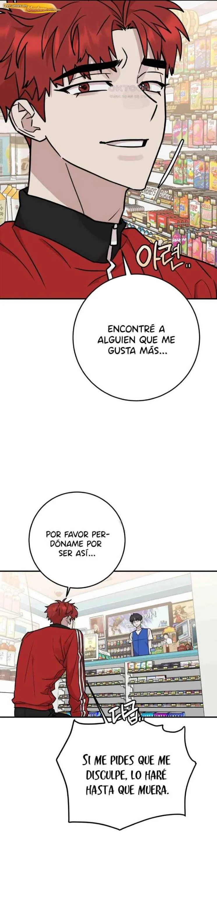 Enredado en cosas malas Capítulo 13 - página 21