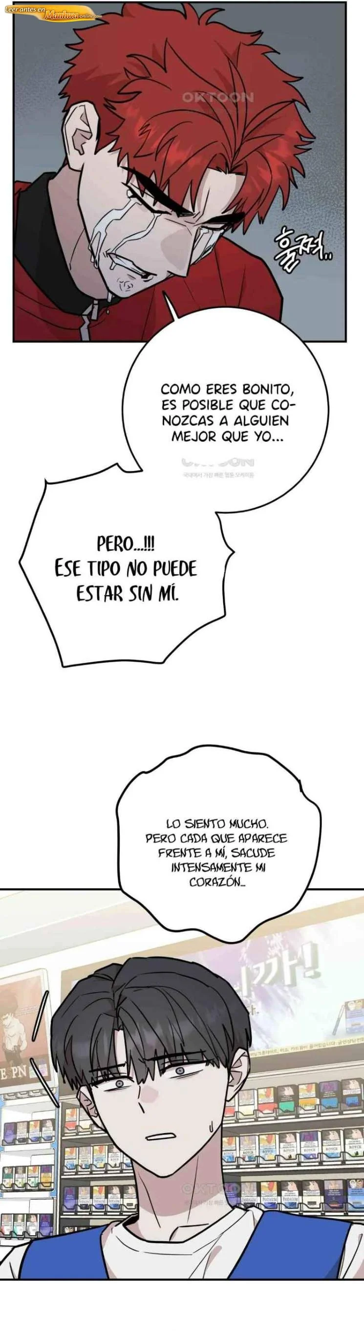 Enredado en cosas malas Capítulo 13 - página 22