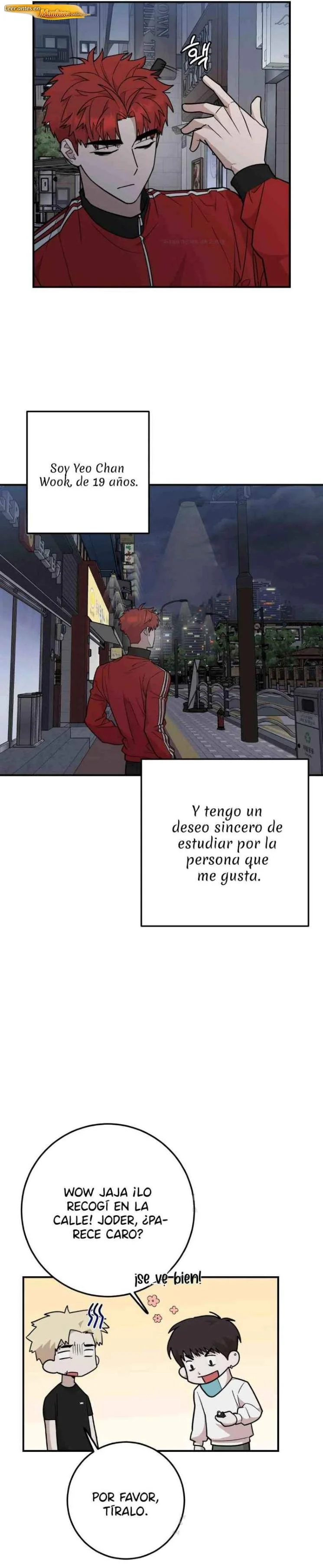Enredado en cosas malas Capítulo 13 - página 33