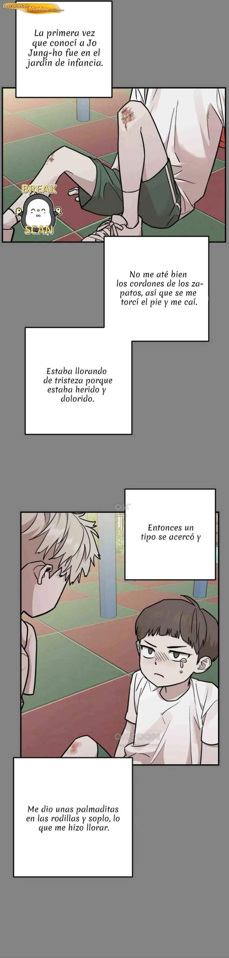 Enredado en cosas malas Capítulo 14 - página 10