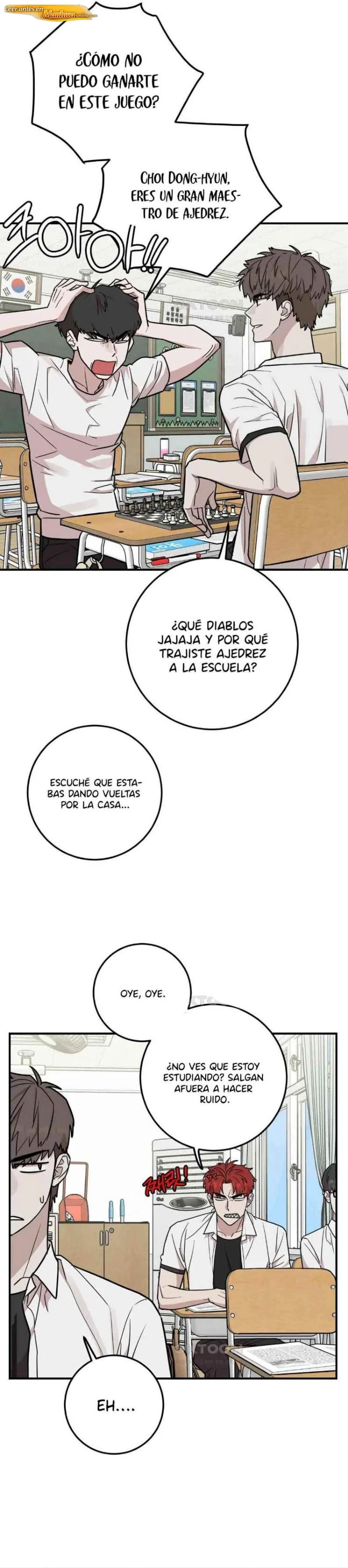 Enredado en cosas malas Capítulo 14 - página 20