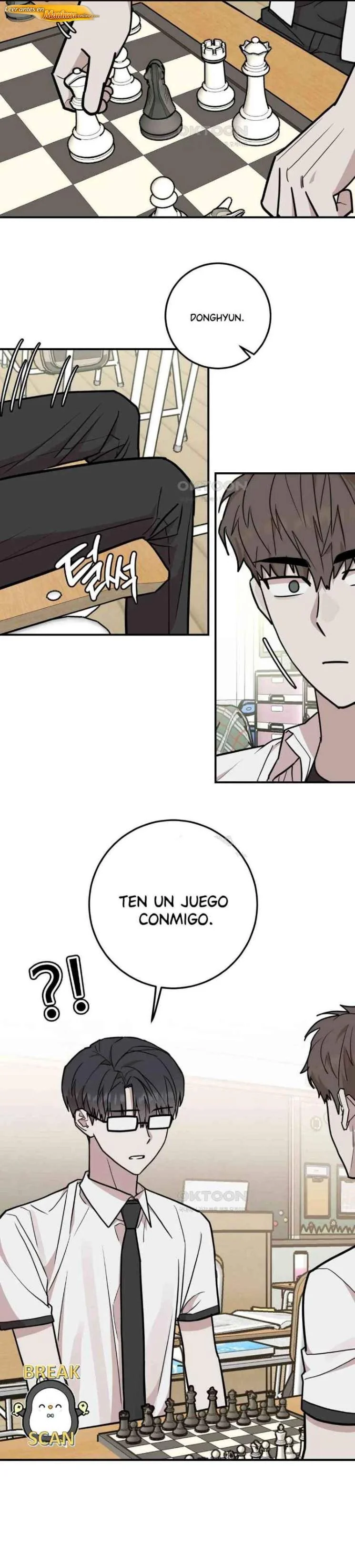 Enredado en cosas malas Capítulo 14 - página 21
