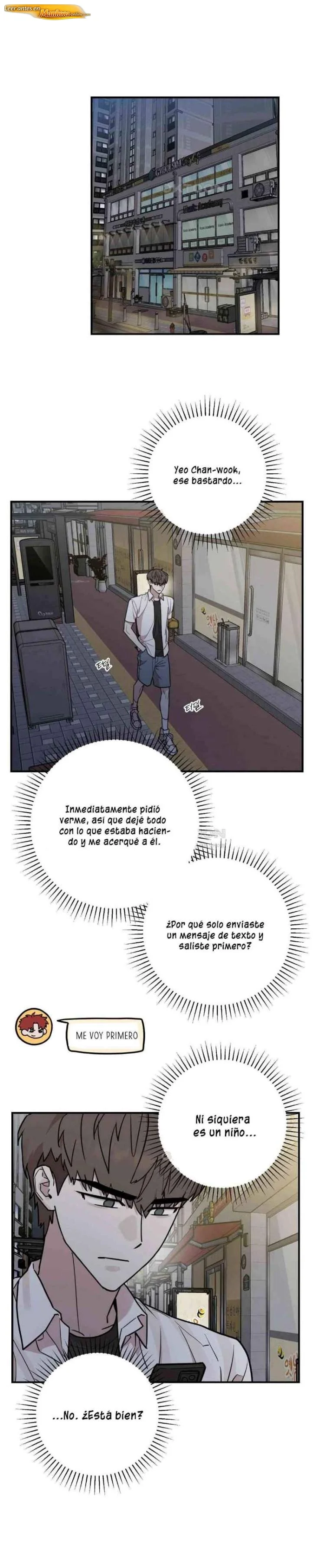 Enredado en cosas malas Capítulo 14 - página 1
