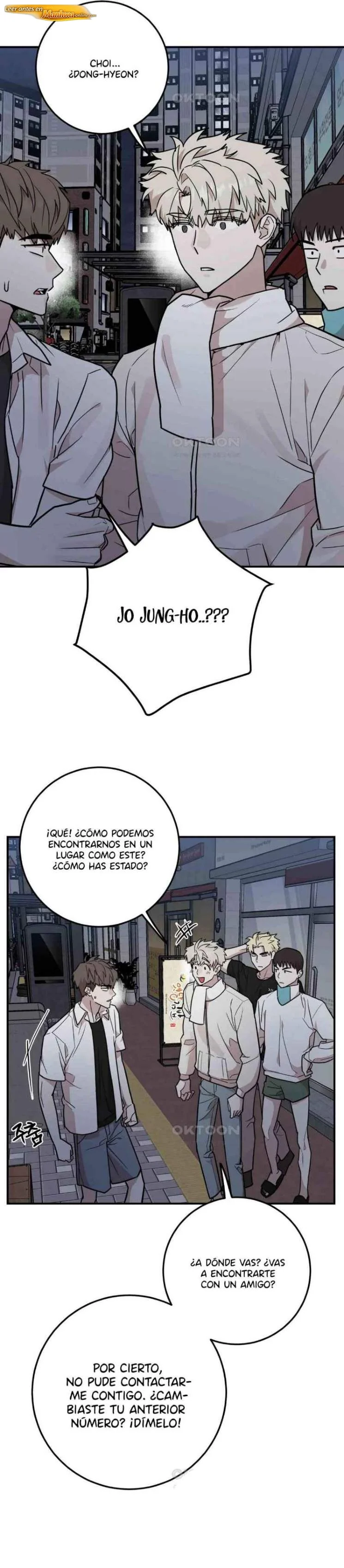 Enredado en cosas malas Capítulo 14 - página 3