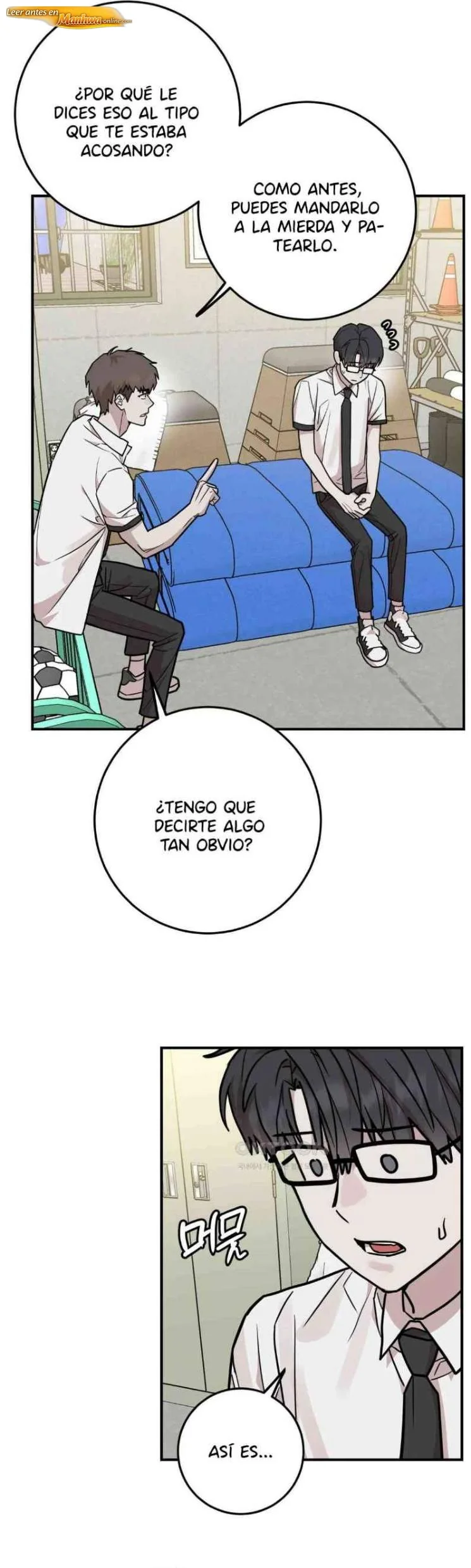 Enredado en cosas malas Capítulo 15 - página 5