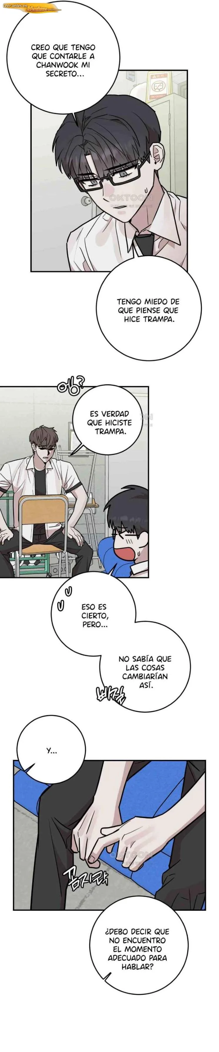 Enredado en cosas malas Capítulo 15 - página 8