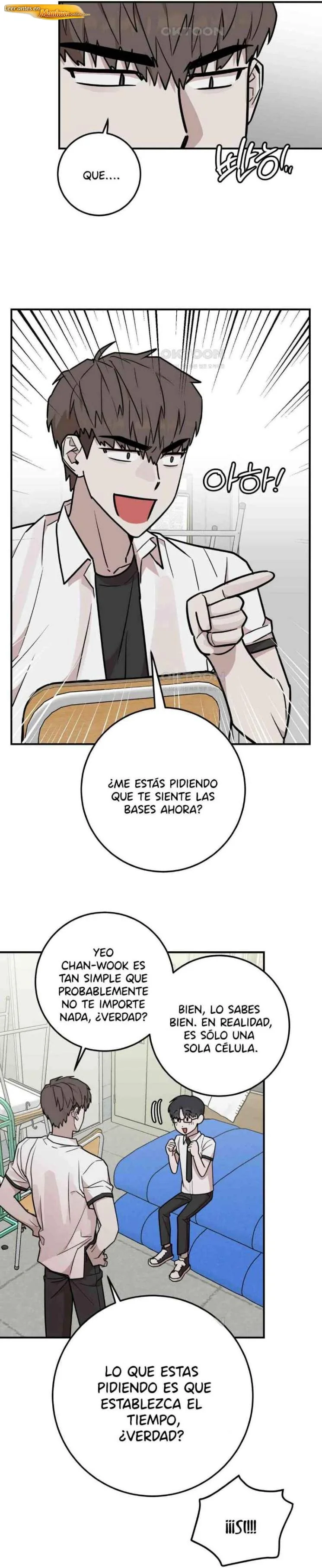 Enredado en cosas malas Capítulo 15 - página 9