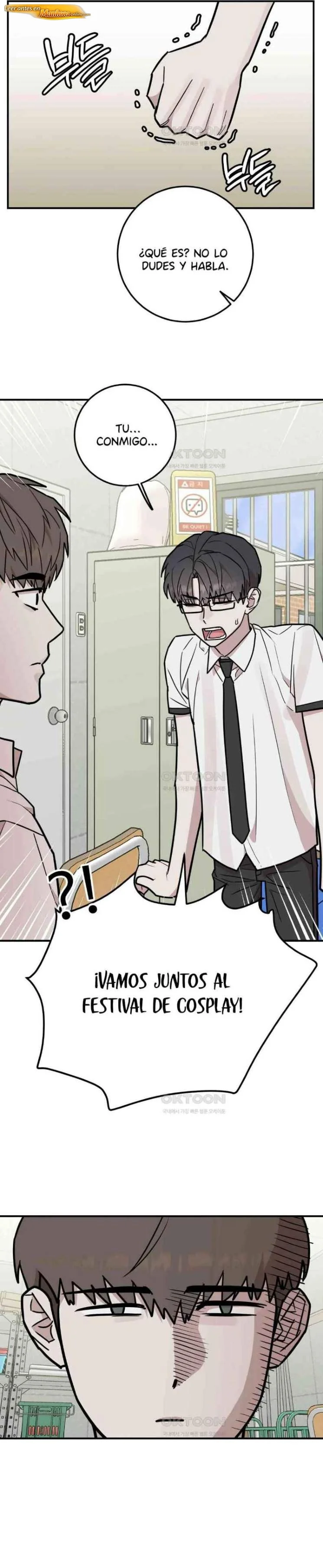 Enredado en cosas malas Capítulo 15 - página 11