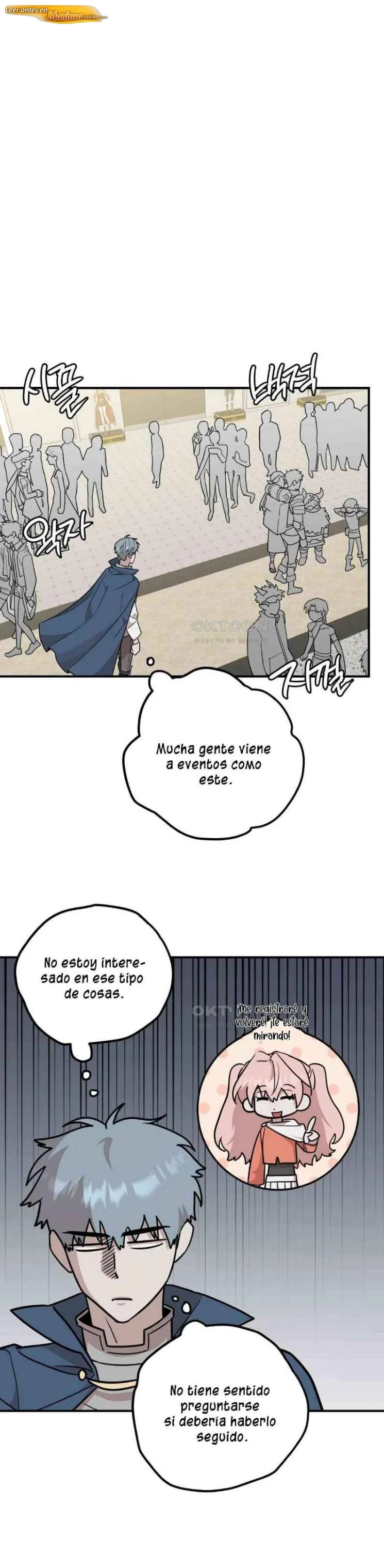 Enredado en cosas malas Capítulo 15 - página 16