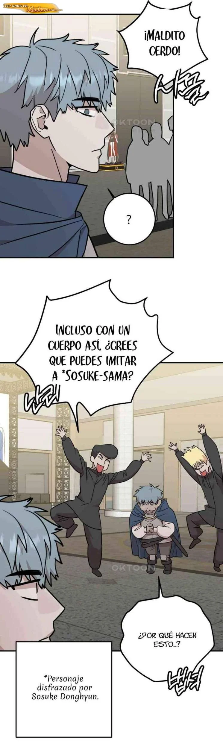 Enredado en cosas malas Capítulo 15 - página 17
