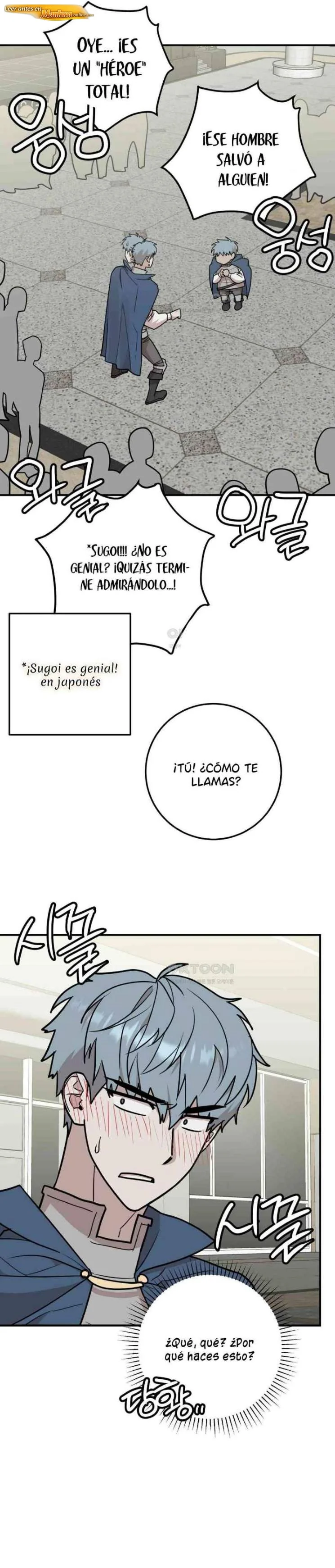 Enredado en cosas malas Capítulo 15 - página 22