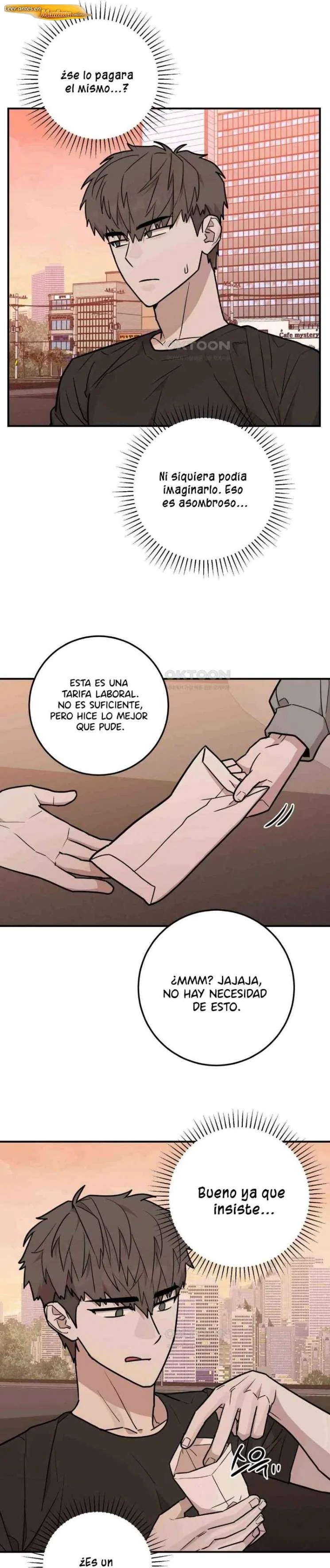 Enredado en cosas malas Capítulo 15 - página 27