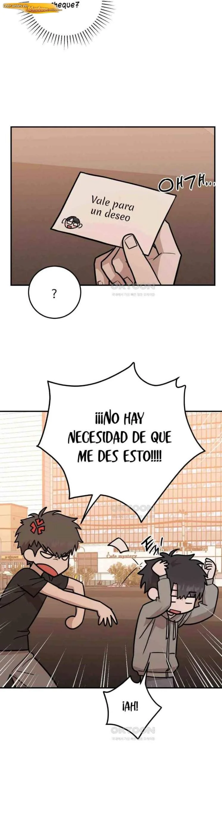 Enredado en cosas malas Capítulo 15 - página 28