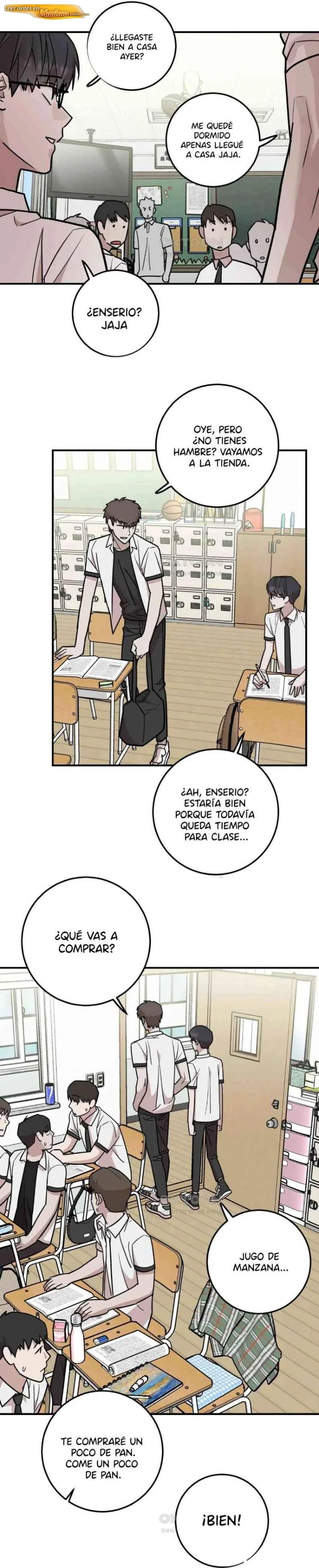 Enredado en cosas malas Capítulo 16 - página 4