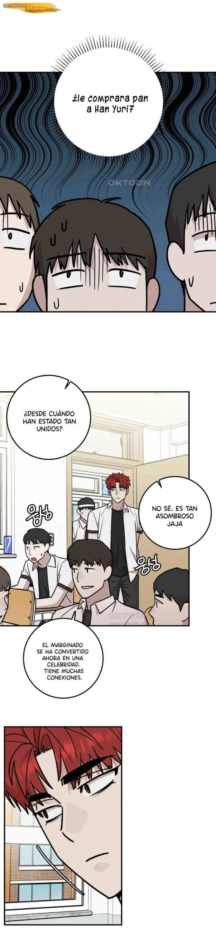 Enredado en cosas malas Capítulo 16 - página 5
