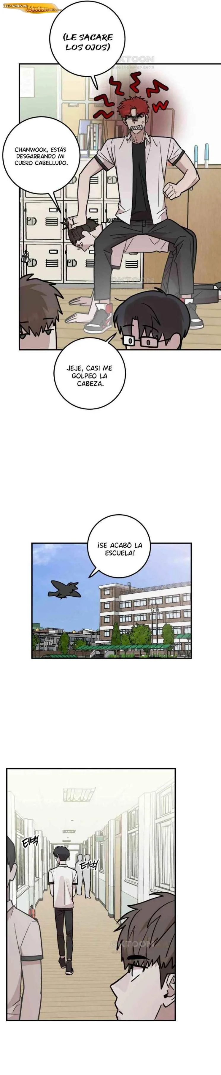Enredado en cosas malas Capítulo 16 - página 9