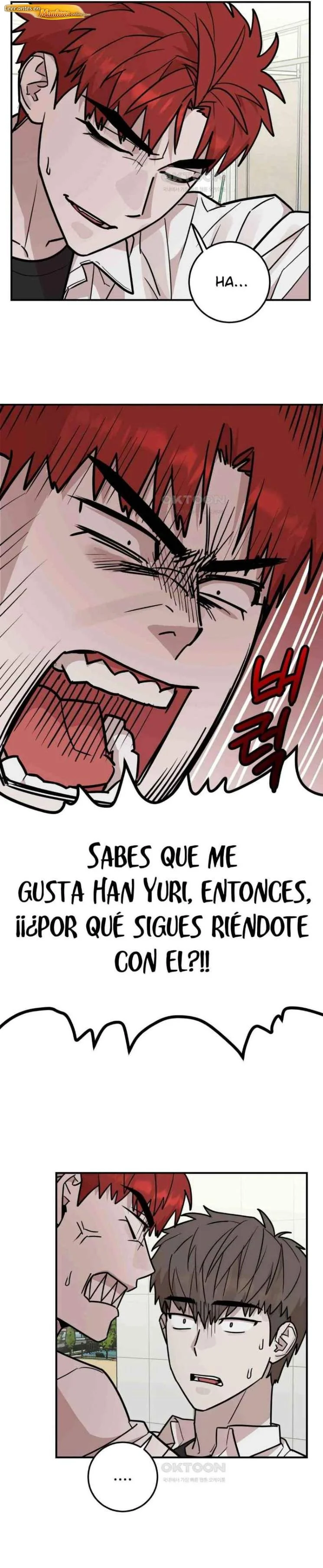 Enredado en cosas malas Capítulo 16 - página 14