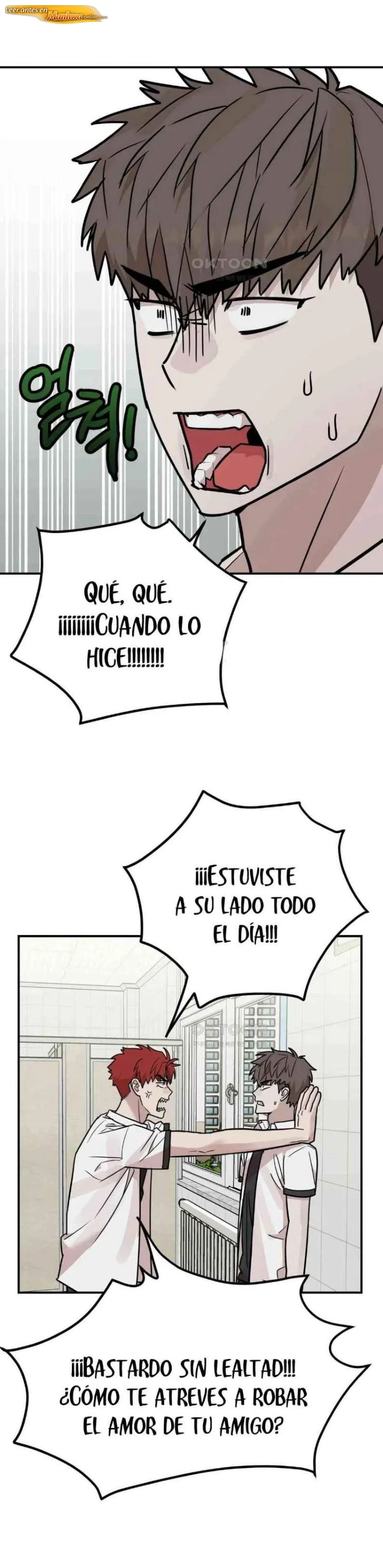 Enredado en cosas malas Capítulo 16 - página 15