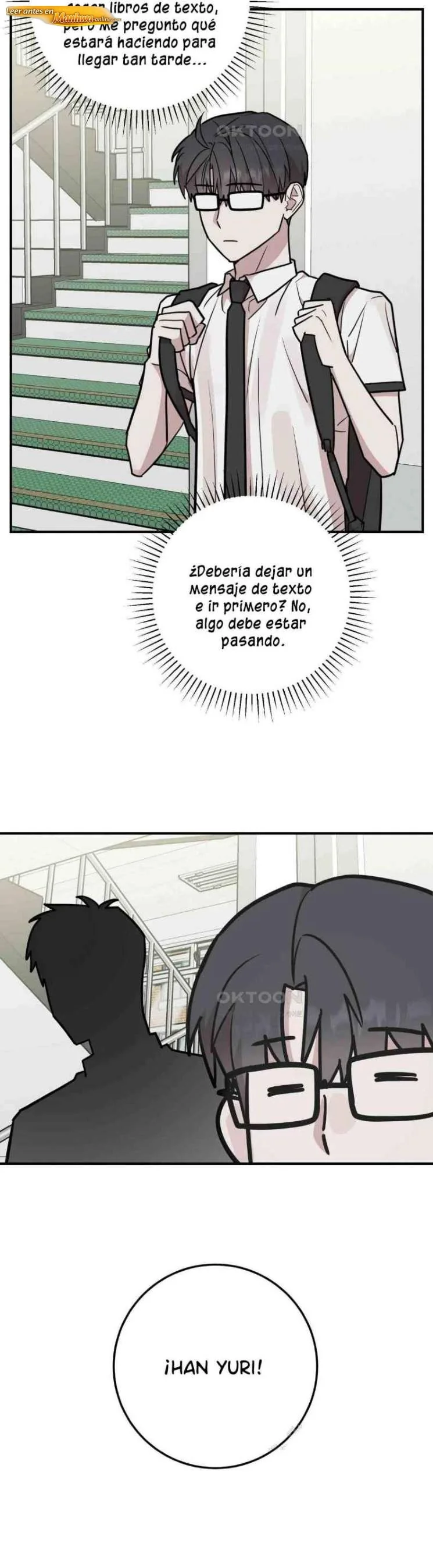 Enredado en cosas malas Capítulo 16 - página 19