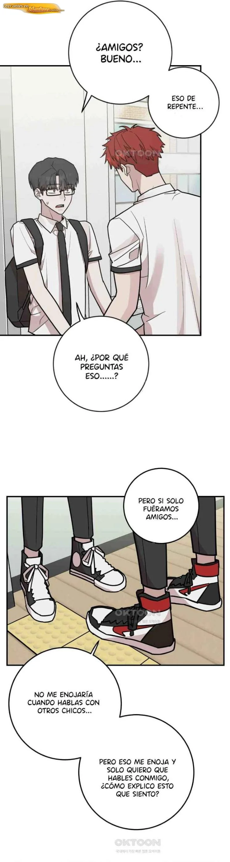 Enredado en cosas malas Capítulo 16 - página 23