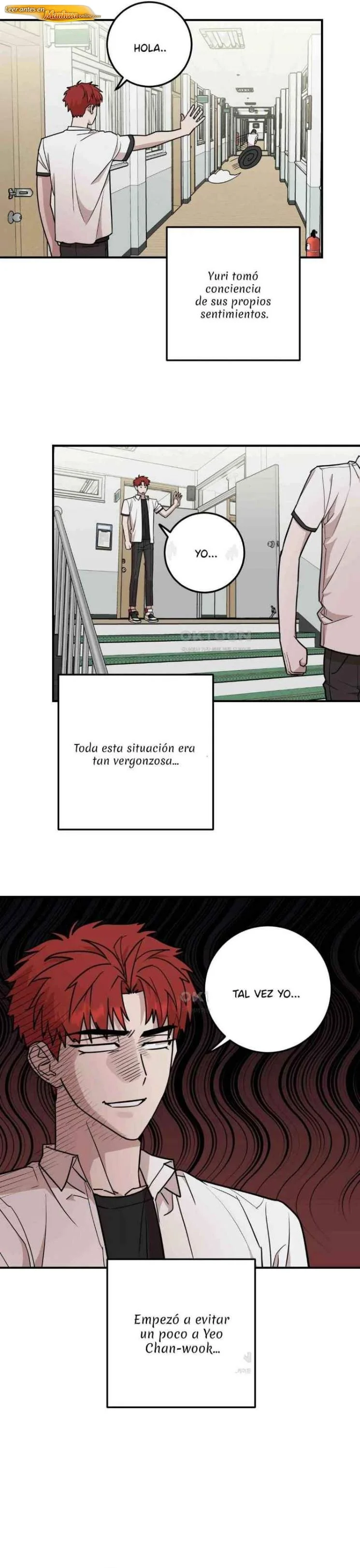 Enredado en cosas malas Capítulo 17 - página 11