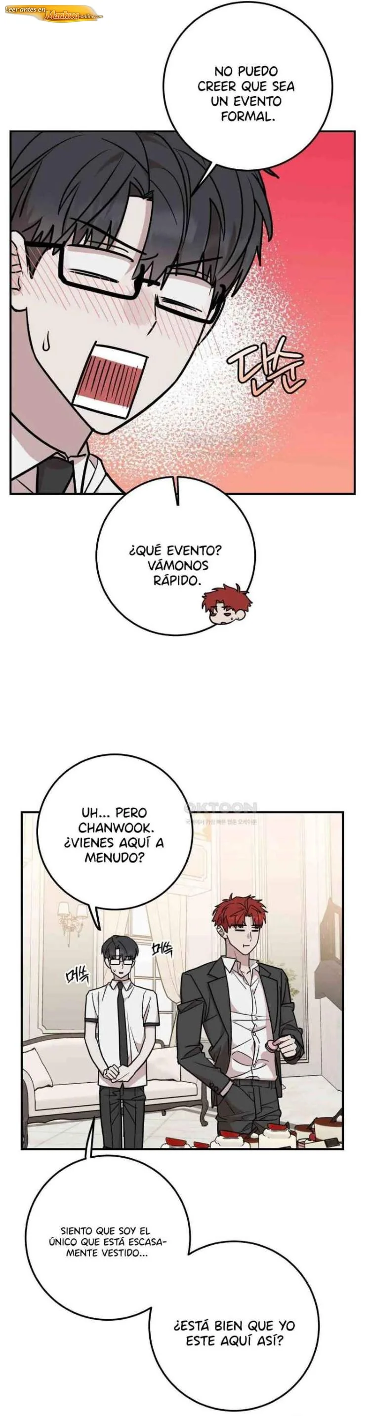 Enredado en cosas malas Capítulo 17 - página 20