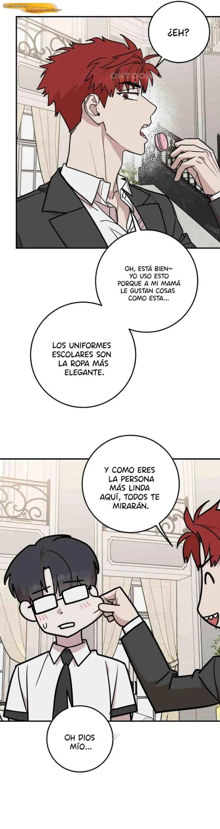 Enredado en cosas malas Capítulo 17 - página 21
