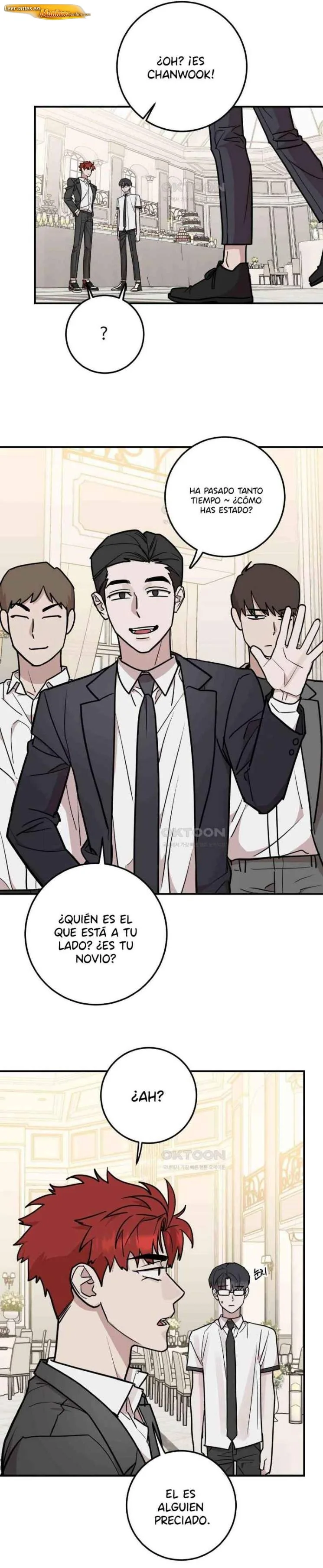 Enredado en cosas malas Capítulo 17 - página 22