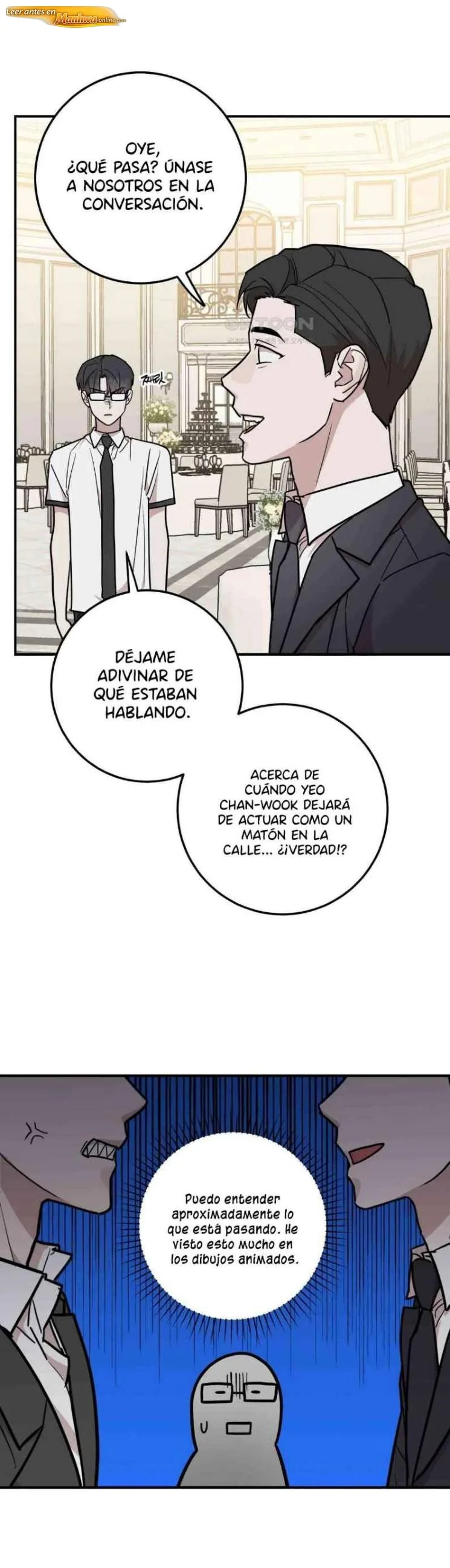 Enredado en cosas malas Capítulo 17 - página 23