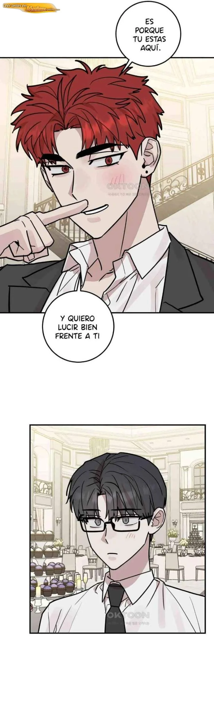 Enredado en cosas malas Capítulo 17 - página 28