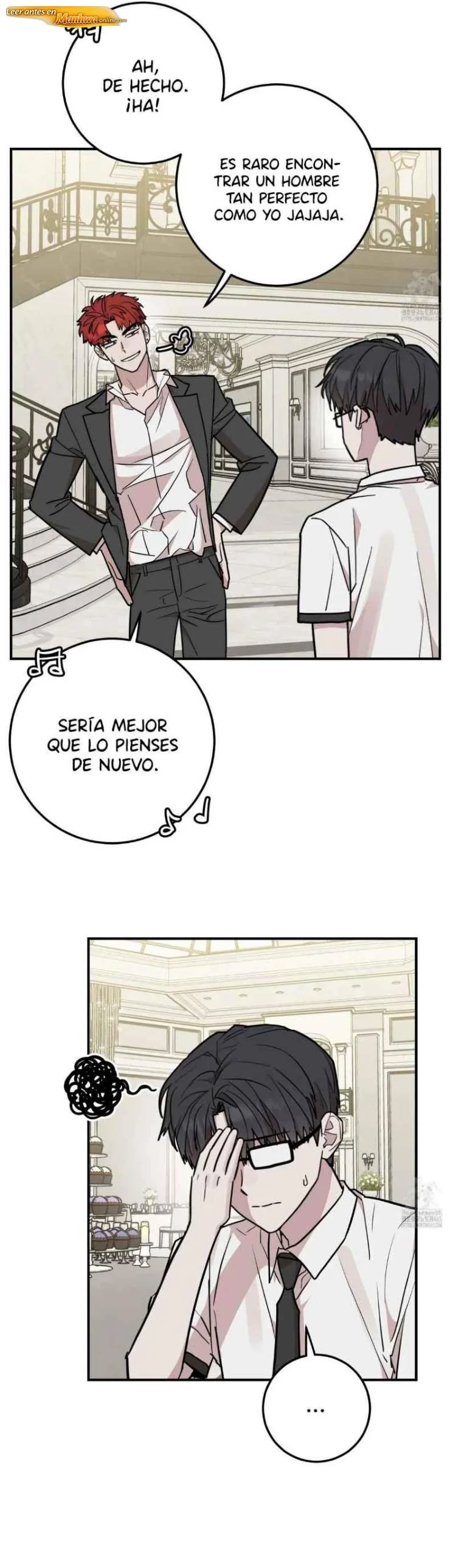 Enredado en cosas malas Capítulo 18 - página 3