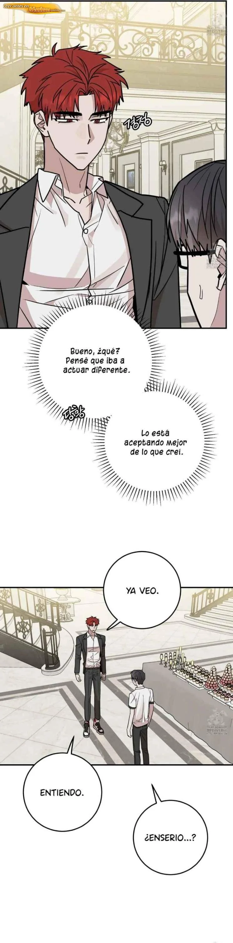 Enredado en cosas malas Capítulo 18 - página 5