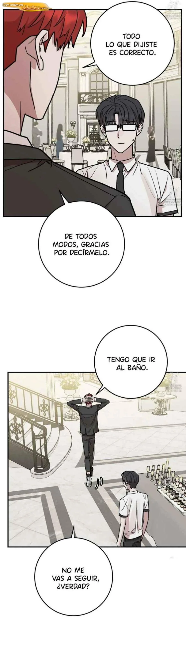 Enredado en cosas malas Capítulo 18 - página 6