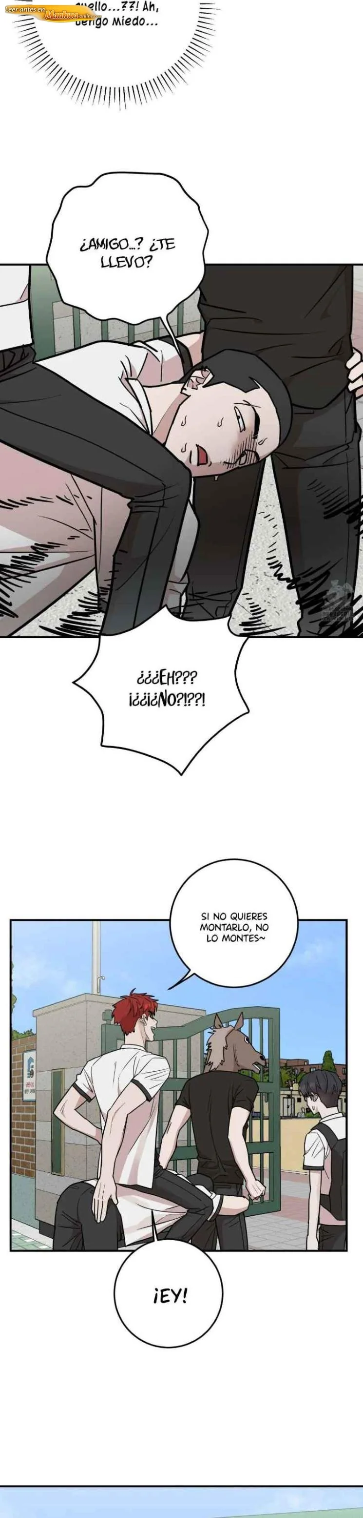 Enredado en cosas malas Capítulo 18 - página 12