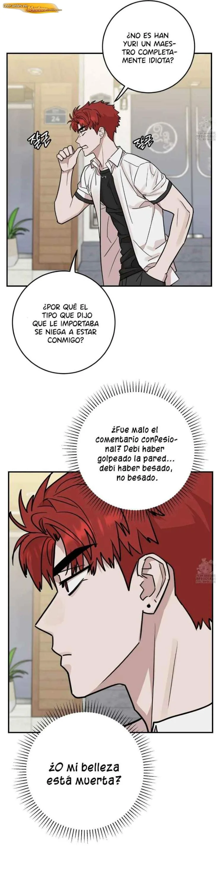 Enredado en cosas malas Capítulo 18 - página 21
