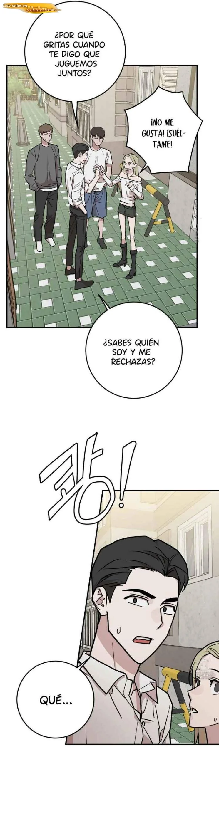 Enredado en cosas malas Capítulo 18 - página 24