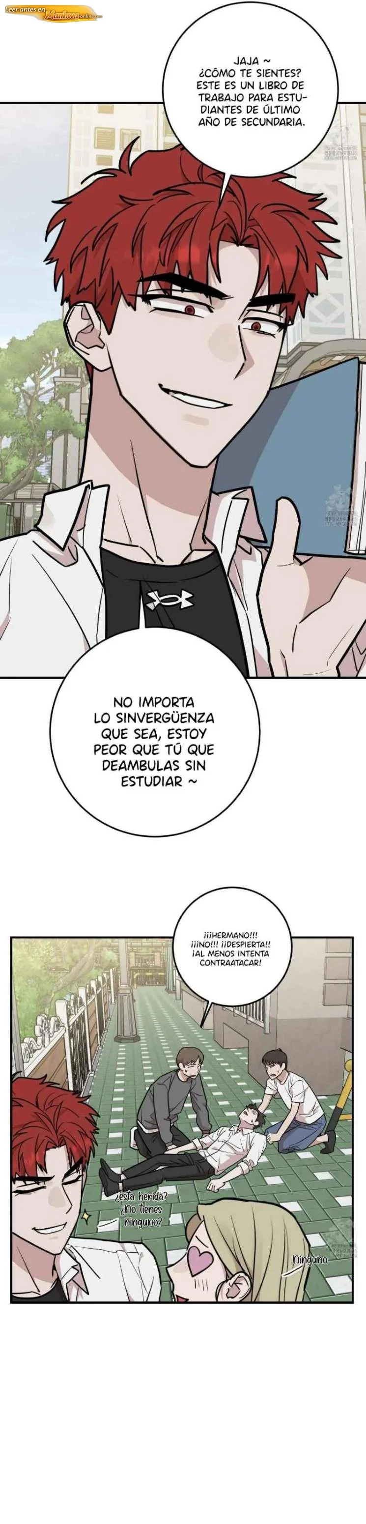 Enredado en cosas malas Capítulo 18 - página 27