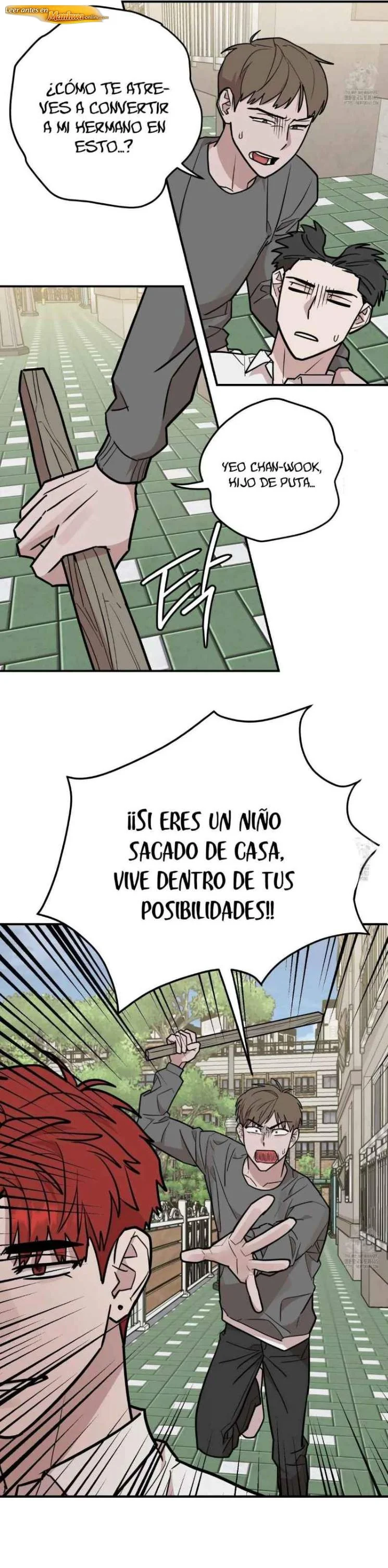 Enredado en cosas malas Capítulo 18 - página 28