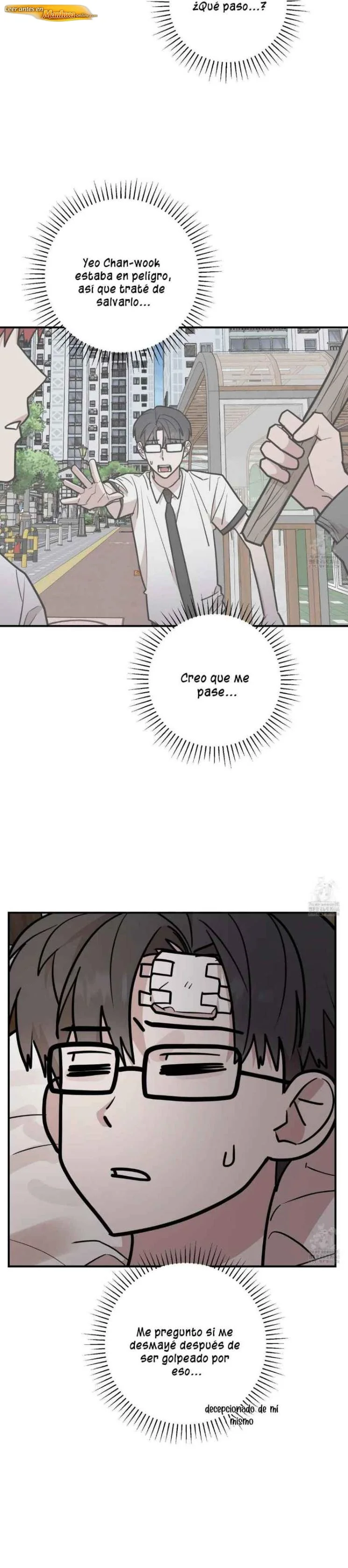 Enredado en cosas malas Capítulo 19 - página 4