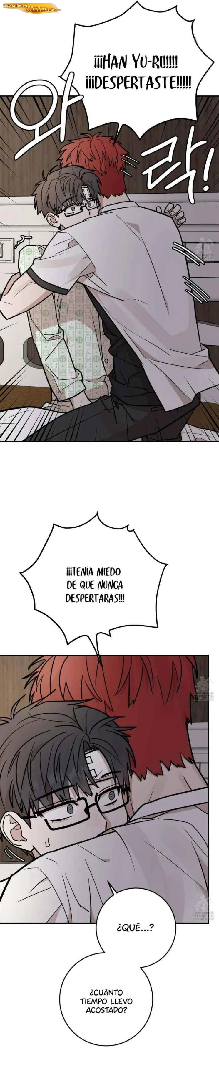 Enredado en cosas malas Capítulo 19 - página 8