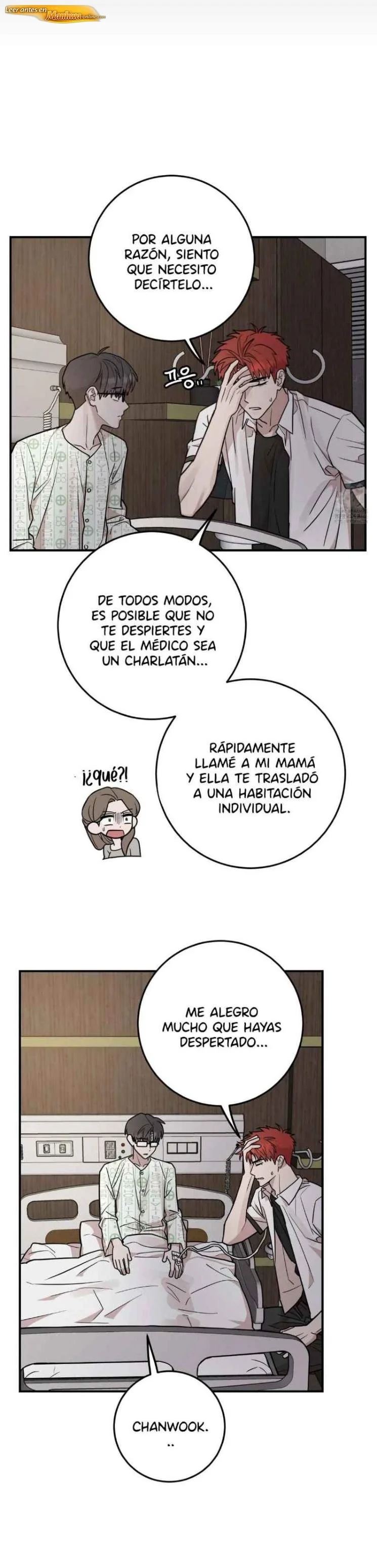 Enredado en cosas malas Capítulo 19 - página 15