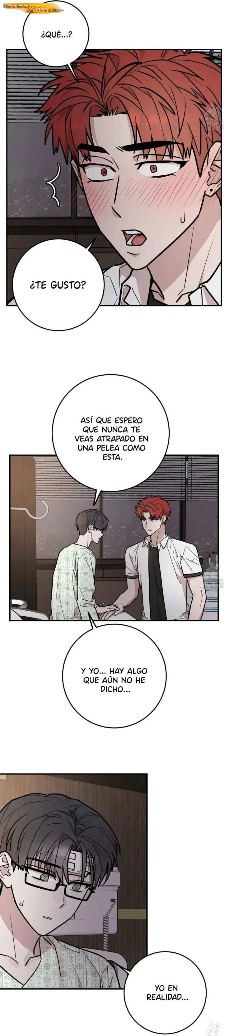 Enredado en cosas malas Capítulo 19 - página 18