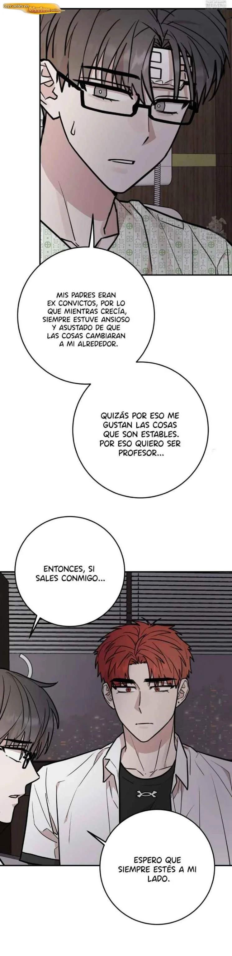 Enredado en cosas malas Capítulo 19 - página 19
