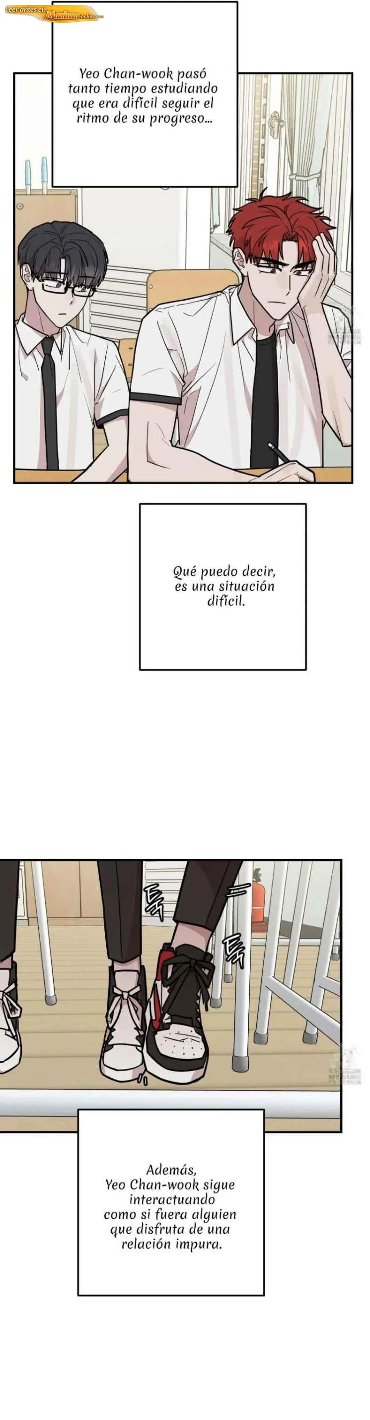 Enredado en cosas malas Capítulo 19 - página 26