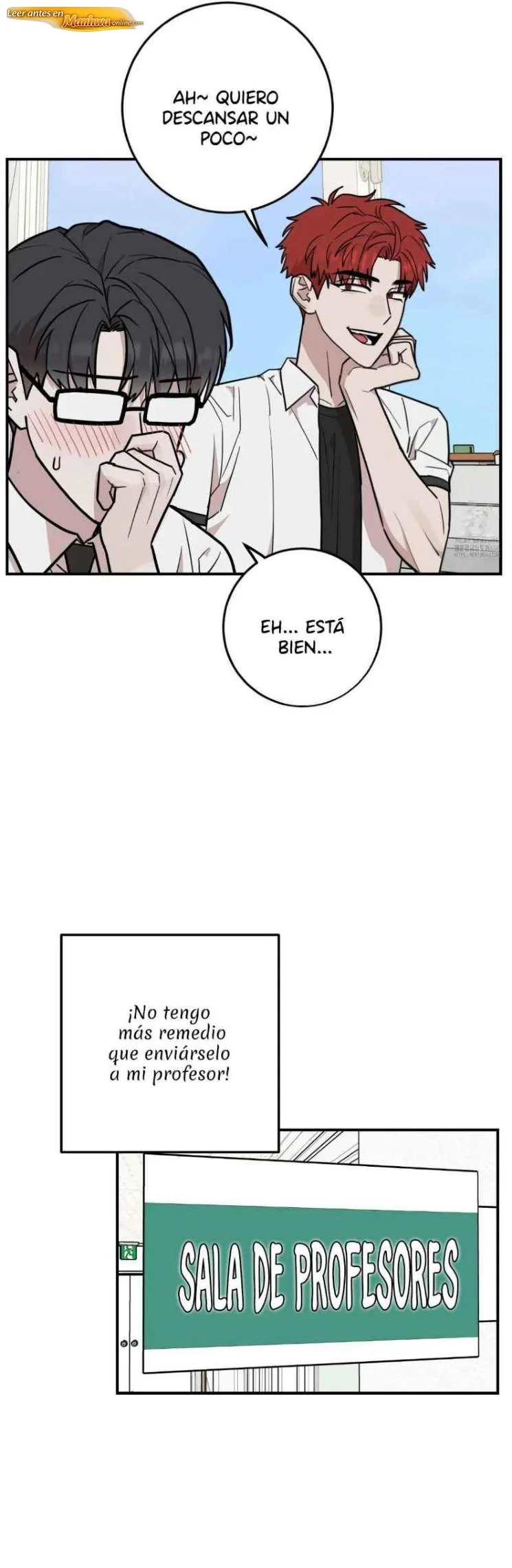 Enredado en cosas malas Capítulo 19 - página 27